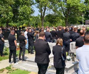 Zginął w wypadku, jadąc oddać krew.