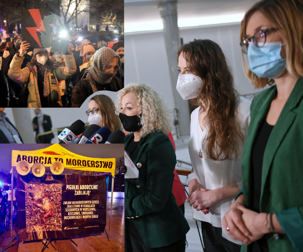 Sejm, Strajk Kobiet, protest antyaborcyjny