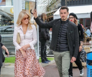 Grażyna Torbicka z gwiazdami Hollywood