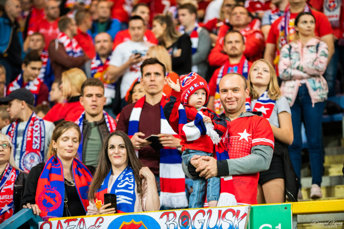 Tak bawili się kibice na Derbach Krakowa