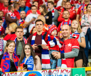 Tak bawili się kibice na Derbach Krakowa