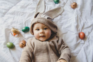 Wielkanocna sesja DIY! Oto 10 pomysłów z Instagrama na słodkie ujęcia twojego maluszka