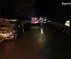 Śmiertelny wypadek w Kleśniskach [ZDJĘCIA]