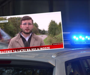 Szok na wizji! Reporter nagrywał relację, gdy za jego plecami doszło do wypadku