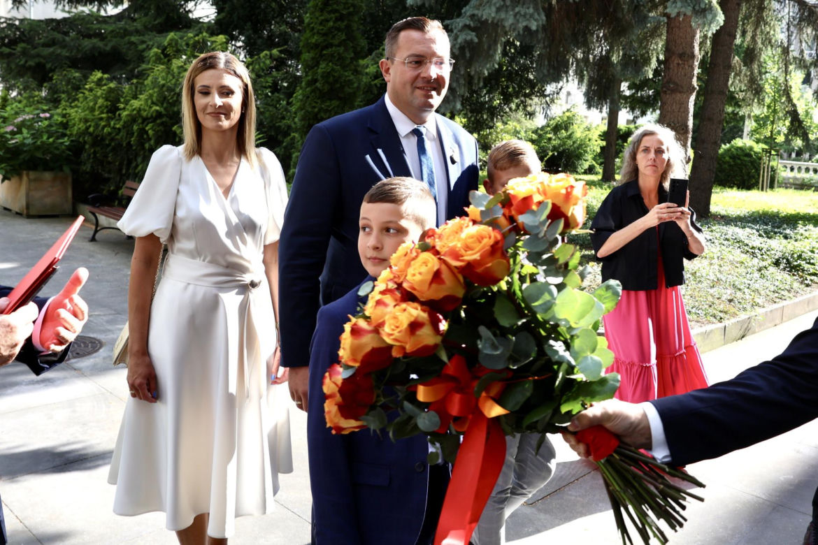 Stefan Krajewski, minister rolnictwa