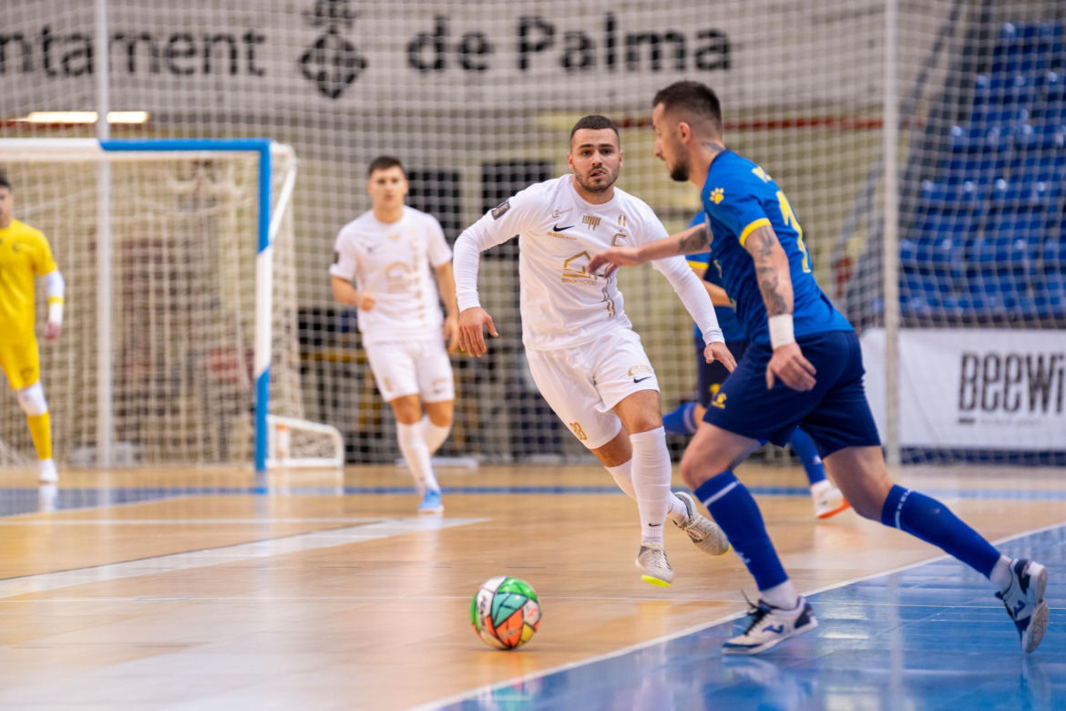 Constract Lubawa - FC Hit Kyiv 6:5 w fulsalowej Lidze Mistrzów na Majorce