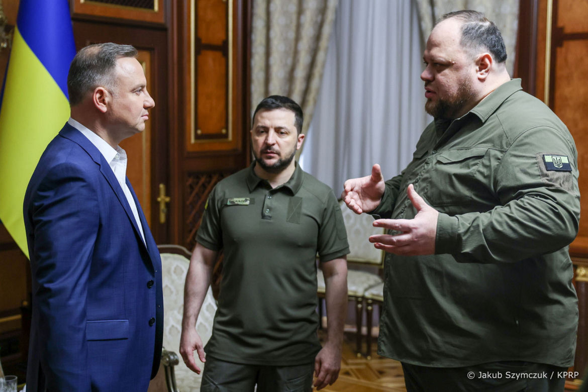  Andrzej Duda w Kijowie