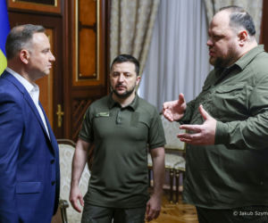  Andrzej Duda w Kijowie