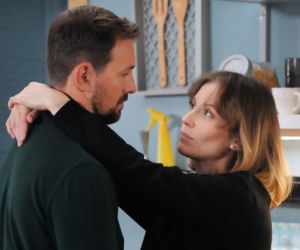 Barwy szczęścia odc. 3361. Renata (Anna Mrozowska), Marcin Kodur (Oskar Stoczyński)