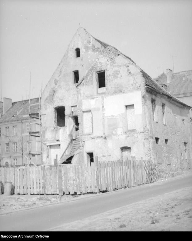 Koszalin w roku 1969