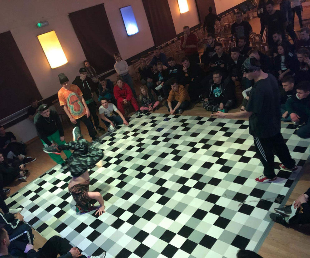 Najlepsi bboye i bgirl  zjadą do Radomia! Przed nami Radomskie dwójki!