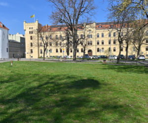 Plac Wałowy w Gdańsku