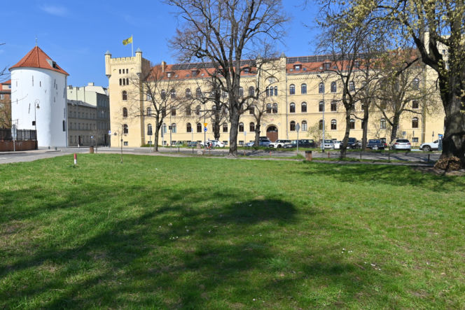 Plac Wałowy w Gdańsku