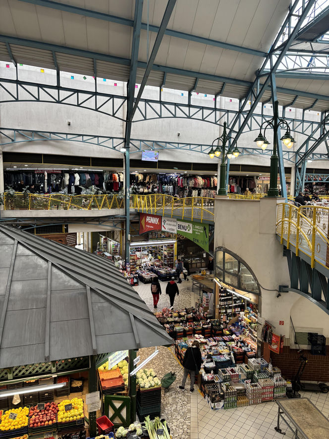 Lehel Market w Budapeszcie