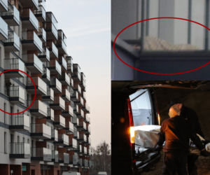 Młoda Ukrainka zamordowana na balkonie. Krzyczała Pomocy!. Zginęła od ciosów.