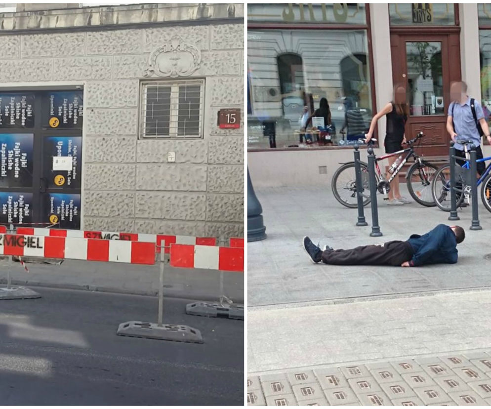 W Łodzi są cztery sklepy z dopalaczami. Miasto próbowało już różnych sposobów, by się ich pozbyć