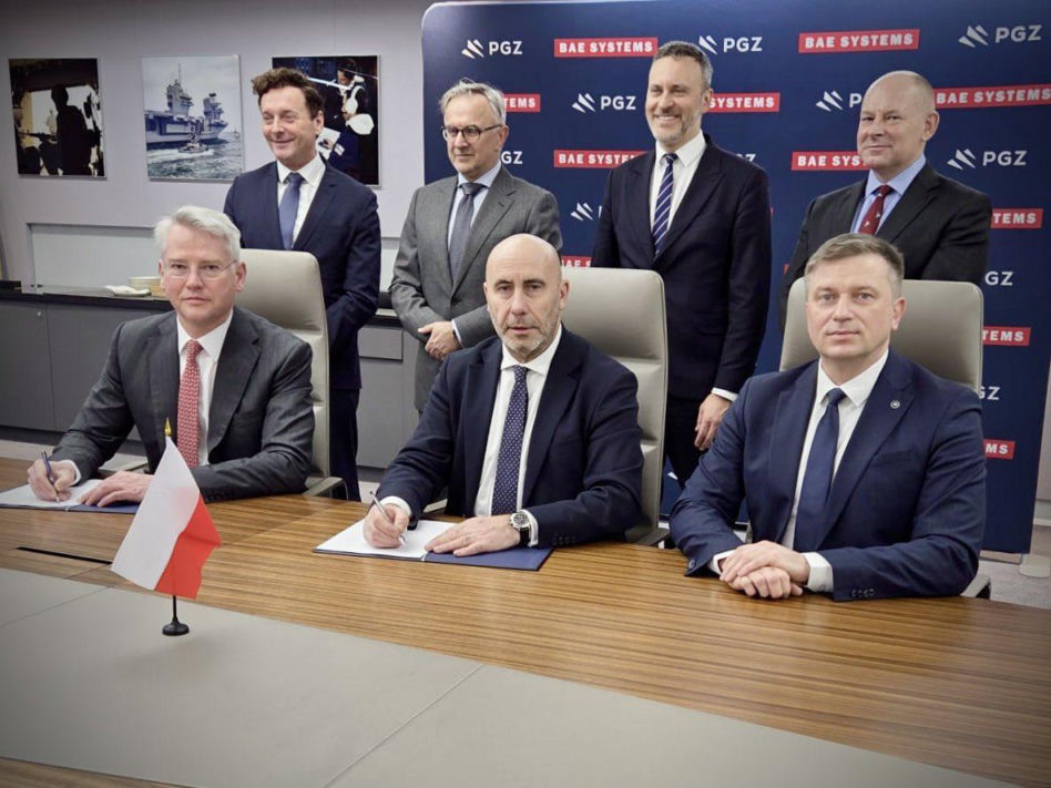 PGZ i BAE Systems zacieśniają współpracę.