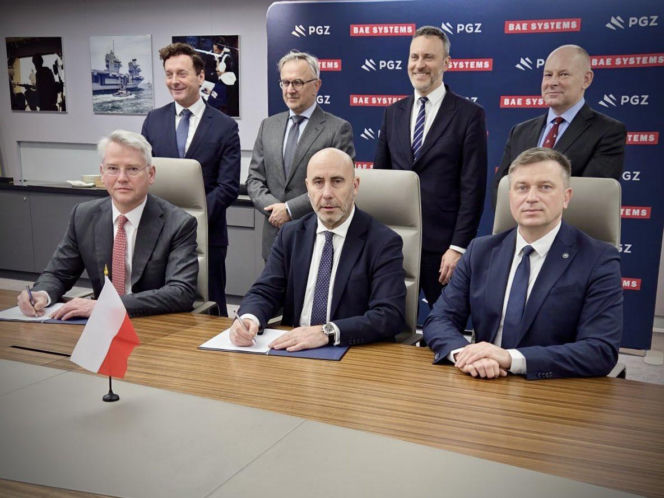PGZ i BAE Systems zacieśniają współpracę.