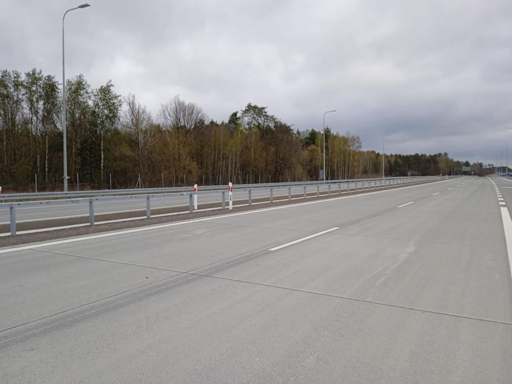 A2 z Siedlec do Białej Podlaskiej