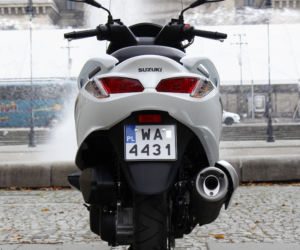 Suzuki Burgman 125
