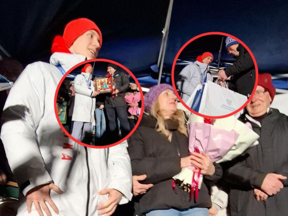 Włosi uhonorowali Kacpra Tomasiaka po igrzyskach! Jak Małysza