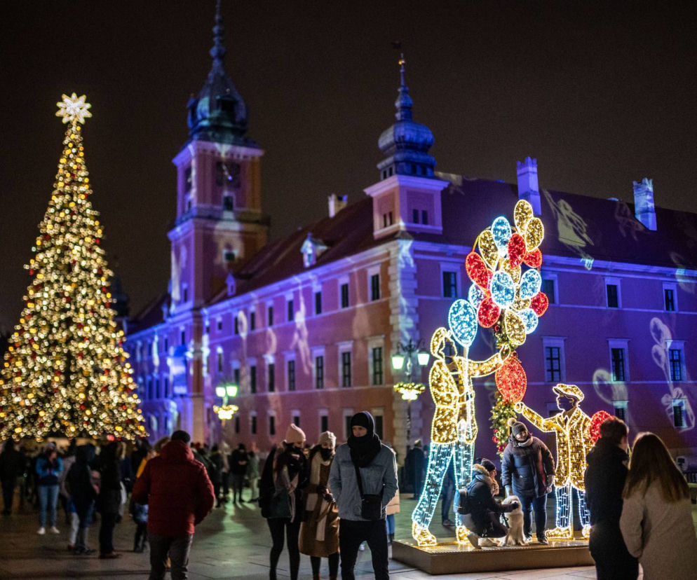 Warszawa: Ruszyła akcja Świeć się z Energą! Czy Warszawa jest najpiękniej rozświetlonym miastem 2020 roku?
