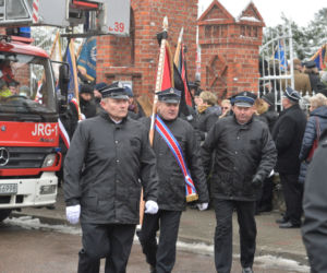 Tłumy na pogrzebie Eweliny, która zginęła jadąc na akcję ze strażakami