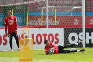 Kto bramkarzem w meczu Polska - Albania? To on jutro będzie bronił bramki