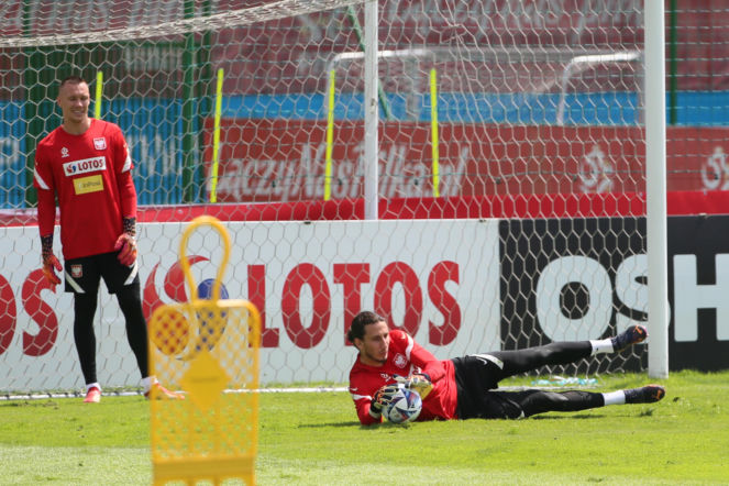 Kto bramkarzem w meczu Polska - Albania? To on jutro będzie bronił bramki