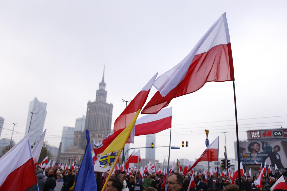 Marsz Niepodległości 2023 Warszawa. ZDJĘCIA. Tak stolica wygląda 11 listopada! GALERIA cz. 2