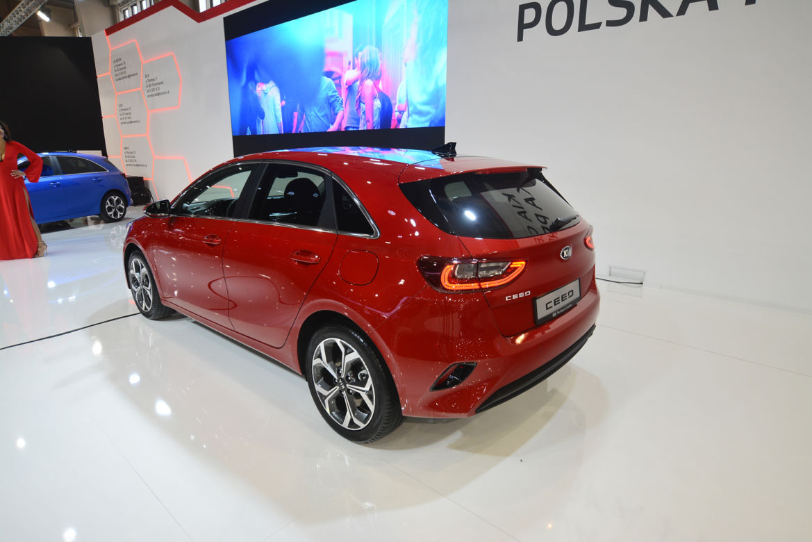Kia Ceed na targach Poznań Motor Show 2018