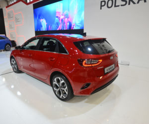 Kia Ceed na targach Poznań Motor Show 2018