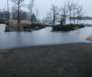 Silna gołoledź we Wrocławiu. Tak wyglądają drogi i chodniki w rejonie Mostów Trzebnickich