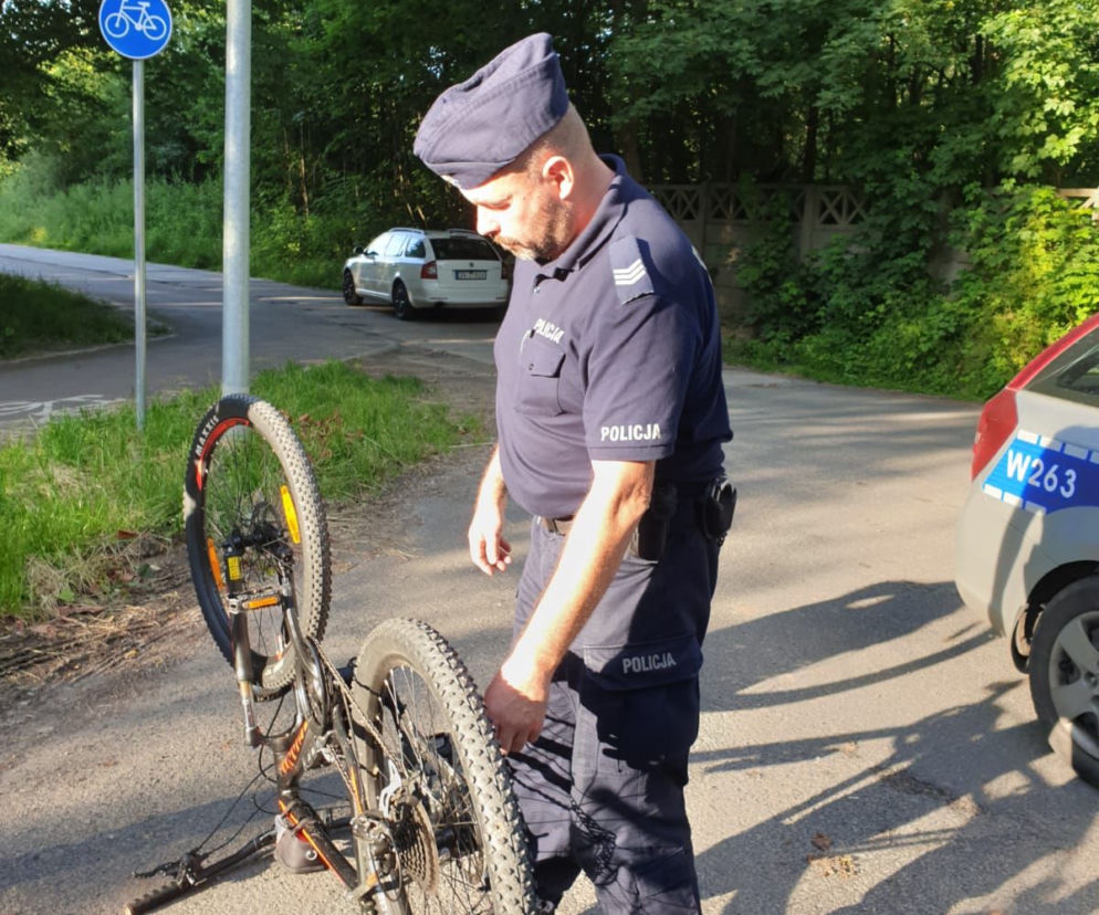 Koszalińska policja znakowała rowery