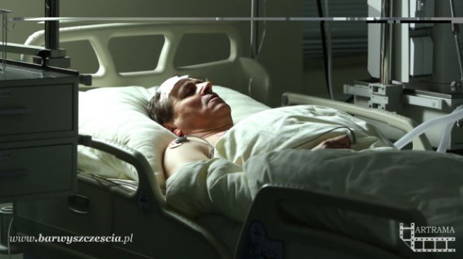 Barwy szczęścia odc. 1339. Zenek Grzelak (Jan Pęczek)