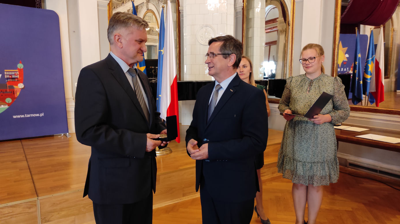 Spotkanie z tarnowskimi paraolimpijczykami w Sali Lustrzanej