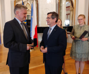 Spotkanie z tarnowskimi paraolimpijczykami w Sali Lustrzanej