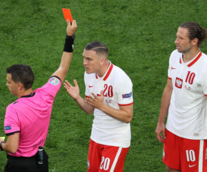 Czerwona kartka dla Grzegorza Krychowiaka