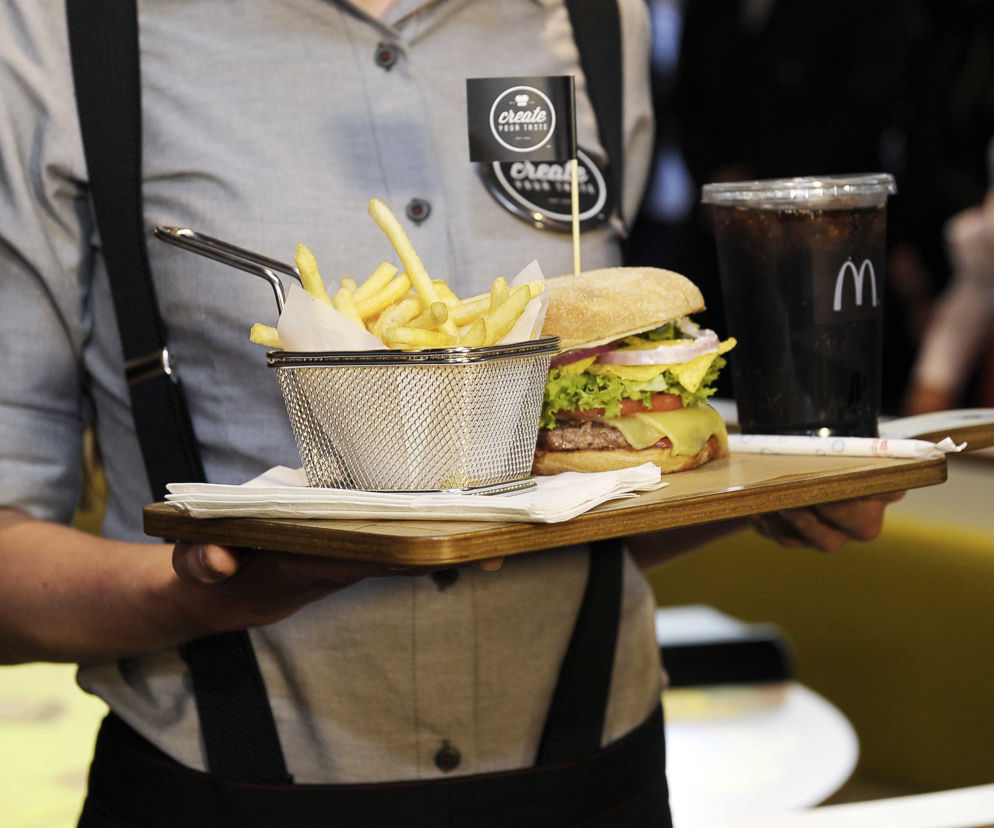 Rewolucja w McDonald’s – stwórz swojego burgera!