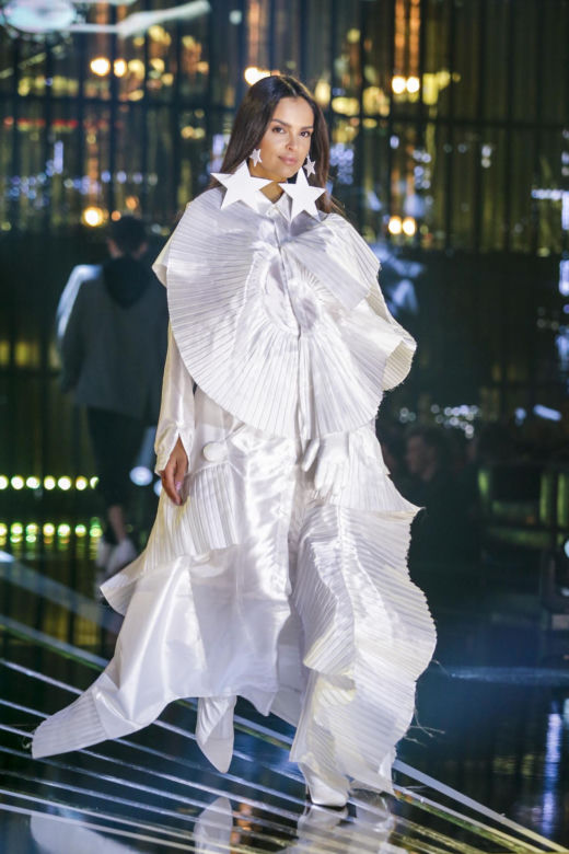 Klaudia El Dursi w "Top Model"