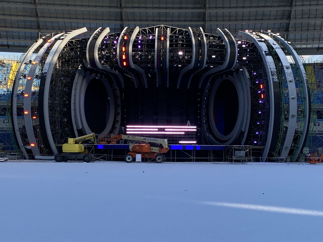 Sylwester Polsat 2021/2022: Scena