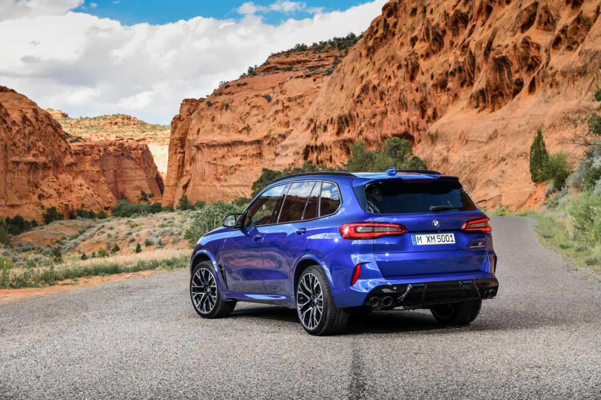 BMW X5 M Competition