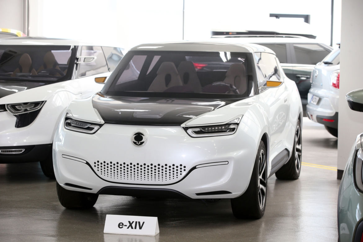 SsangYong e-XIV