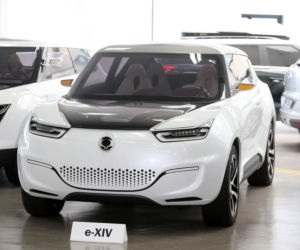 SsangYong e-XIV