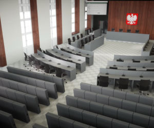Nowa sala sesyjna Rady Miasta Szczecin