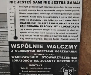 Kamienica przy ul. Polnej 46 bez centralnego ogrzewania