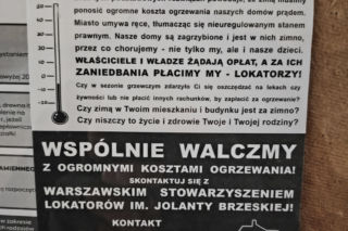 Kamienica przy ul. Polnej 46 bez centralnego ogrzewania