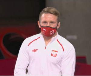 Tadeusz Michalik z medalem