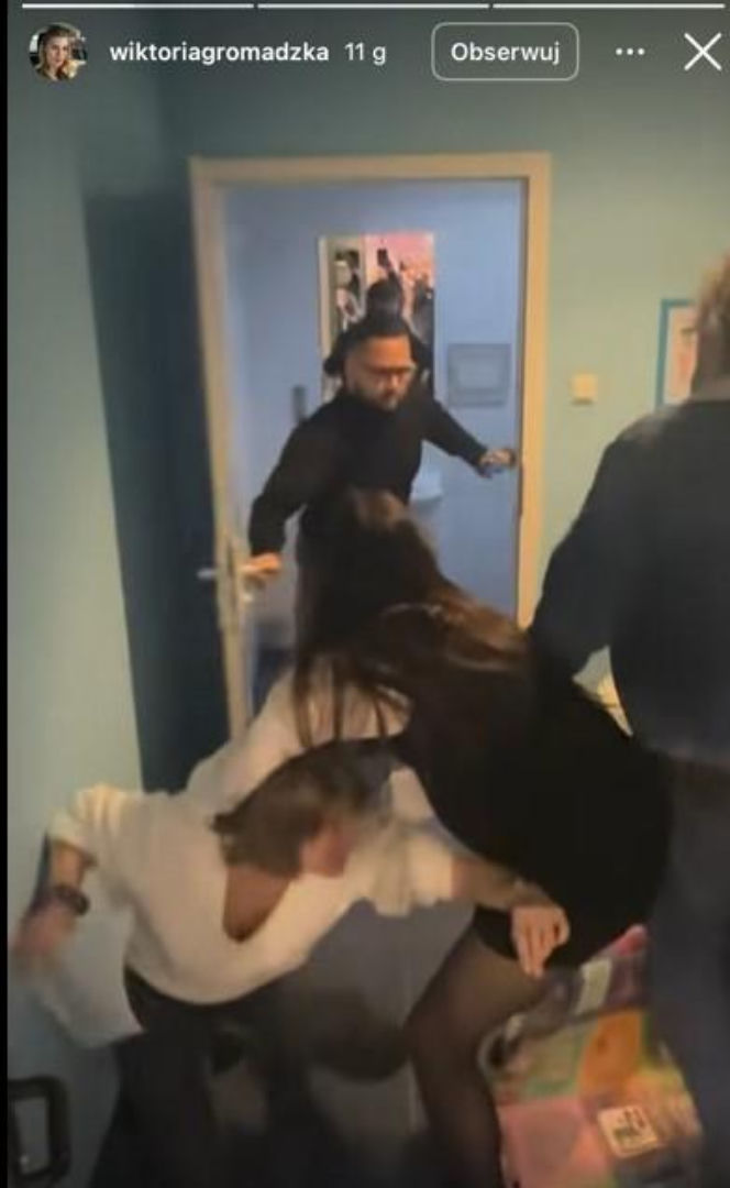 Screen Instagram Wiktoria Gromadzka