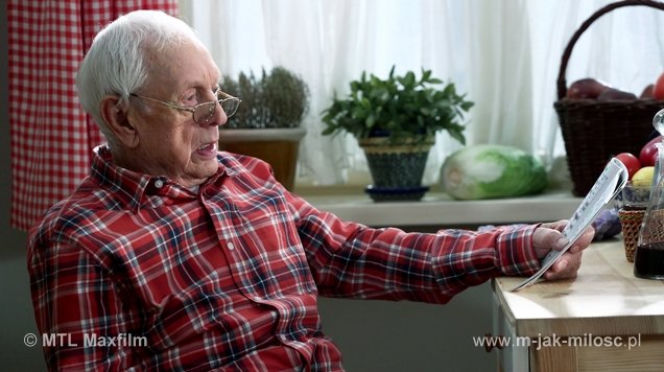 M jak miłość odcinek 1130, Lucjan Mostowiak (Witold Pyrkosz)